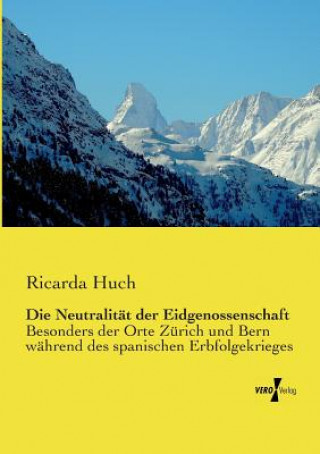 Neutralitat der Eidgenossenschaft
