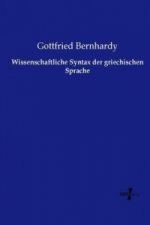 Wissenschaftliche Syntax der griechischen Sprache