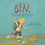 Ben 2: Ben. Schule, Schildkröten und weitere Abenteuer, 1 Audio-CD