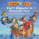 Vorlesemaus: Käpt'n Klabauter im dampfenden Meer und 5 weitere Piratengeschichten, 1 Audio-CD