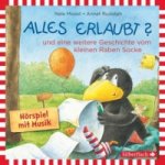 Alles erlaubt?, Alles Urlaub! (Der kleine Rabe Socke), 1 Audio-CD