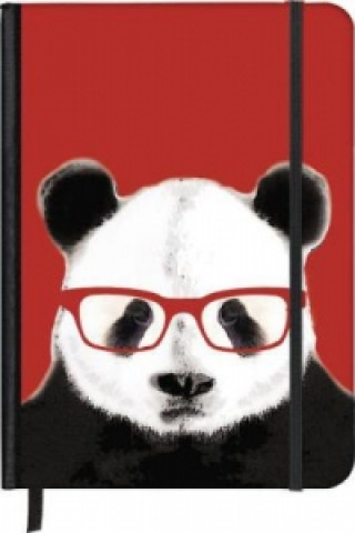 SoftTouch Notebook Nerdy Panda 16 x 22 cm