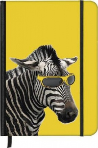 SoftTouch Notebook Cool Zebra 16 x 22 cm