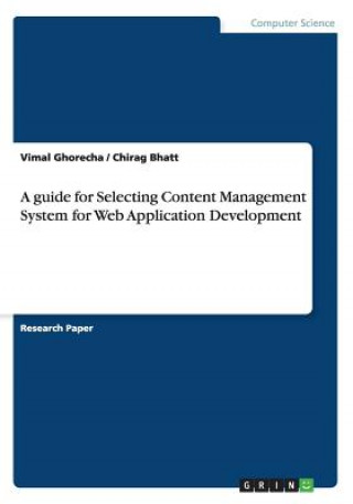 guide for Selecting Content Management System for Web Application Development