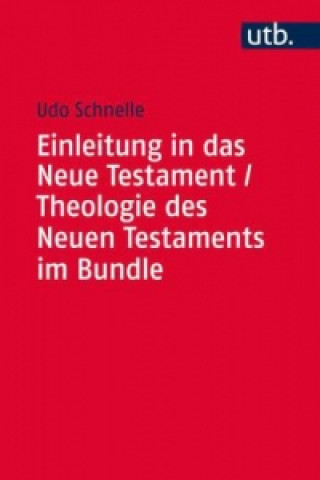 Einleitung in das Neue Testament und Theologie des Neuen Testaments, 2 Bde.