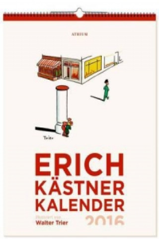 Erich Kästner Kalender 2016
