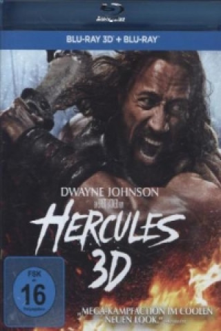 Hercules 3D, 2 Blu-rays