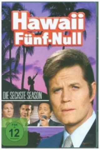 Hawaii Fünf-Null, 6 DVDs. Season.6