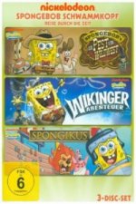 SpongeBob Schwammkopf Reise durch die Zeit, 3 DVDs
