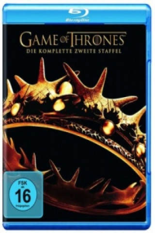 Game of Thrones. Staffel.2, 5 Blu-rays