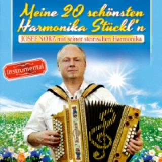 Josef Norz mit seiner steirischen Harmonika, Meine 20 schönsten Harmonika Stückl'n, 1 Audio-CD