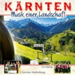 Kärnten - Musik einer Landschaft, 1 Audio-CD
