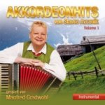 Akkordeonhits von Slavko Avsenik, 1 Audio-CD. Vol.1