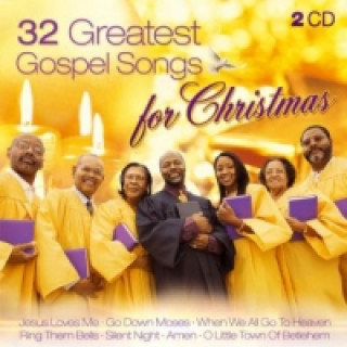 32 Greatest Gospel Songs For Christmas, 2 Audio-CDs