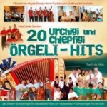 20 urchigi und chlepfigi Örgeli-Hits, 1 Audio-CD