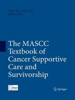 MASCC Textbook of Cancer Supportive Care and Survivorship