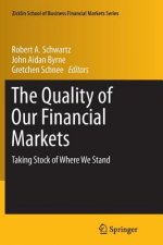 Quality of Our Financial Markets