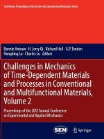 Challenges in Mechanics of Time-Dependent Materials and Processes in Conventional and Multifunctional Materials, Volume 2