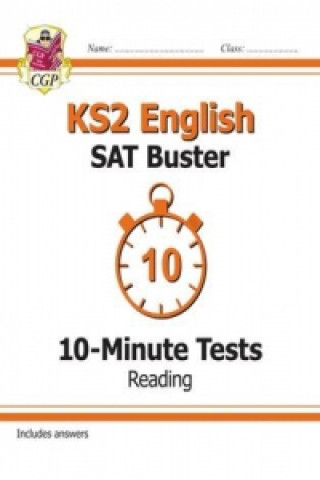 KS2 English SAT Buster 10-Minute Tests: Reading - Book 1 (for the 2023 tests)