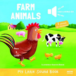 My Little Sound Book: Farm Animals