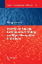 Information Routing, Correspondence Finding, and Object Recognition in the Brain