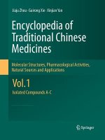 Encyclopedia of Traditional Chinese Medicines - Molecular Structures, Pharmacological Activities, Natural Sources and Applications