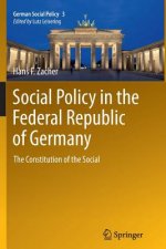 Social Policy in the Federal Republic of Germany