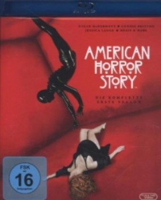 American Horror Story. Season.1, 3 Blu-ray