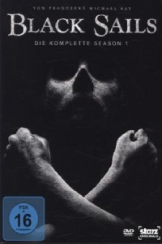 Black Sails. Staffel.1, 3 DVDs