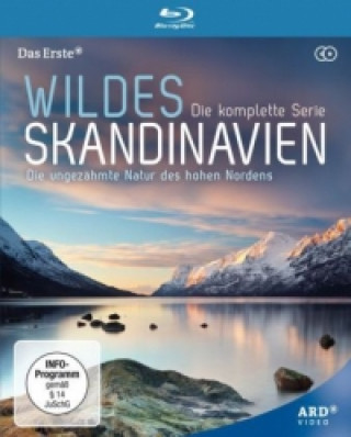 Wildes Skandinavien, 2 Blu-rays