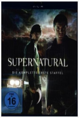 Supernatural. Staffel.1, 4 Blu-rays