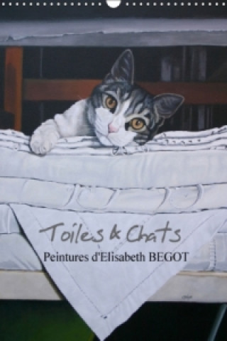 Toiles & Chats Peintures D'elisabeth Begot