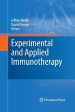 Experimental and Applied Immunotherapy