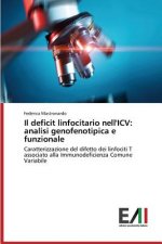 deficit linfocitario nell'ICV