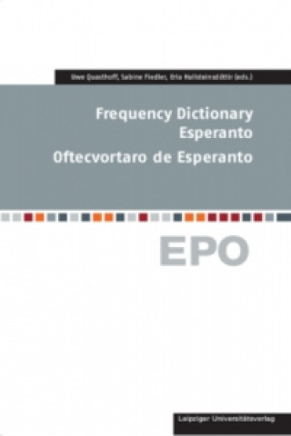 Frequency Dictionary Esperanto, m. CD-ROM