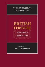 Cambridge History of British Theatre