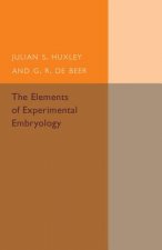 Elements of Experimental Embryology