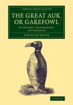 Great Auk, or Garefowl