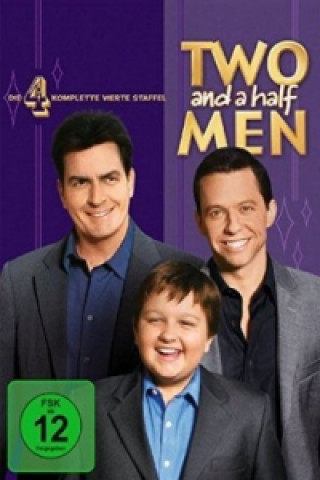 Two and a half Men. Staffel.4, 4 DVDs