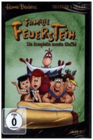 Familie Feuerstein. Staffel.2, 5 DVDs (Collector's Edition)