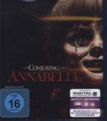 Annabelle, 1 Blu-ray