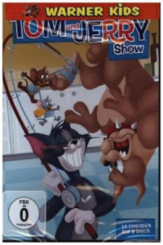 Tom & Jerry Show. Staffel.1.2, 2 DVDs