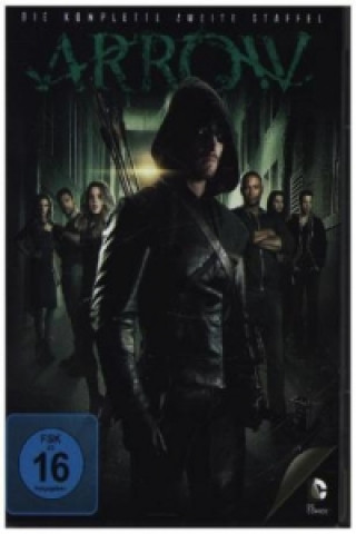 Arrow. Staffel.2, 5 DVDs