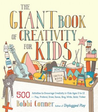 Giant Book of Creativity for Kids