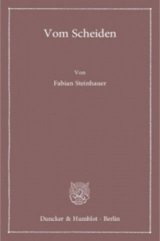 Vom Scheiden