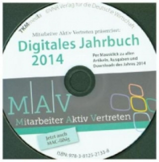 MAV - Mitarbeiter Aktiv Vertreten Digitales Jahrbuch 2014, CD-ROM