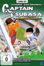 Captain Tsubasa - Die tollen Fußballstars. Vol.2, 3 DVDs