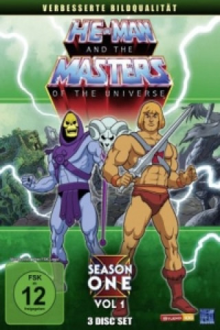 He-Man and the Masters of the Universe. Season.1.1, 3 DVDs