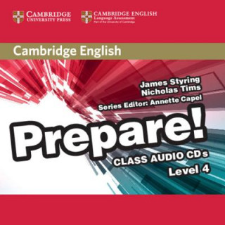 Cambridge English Prepare!