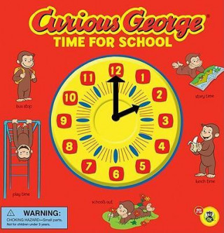 Curious George: Time for School Lift-the-Flaps (CGTV)